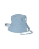 LITTLE DUTCH. Βρεφικό καπέλο ήλιου Stone Blue - Νο 2 (3-6 μηνών)