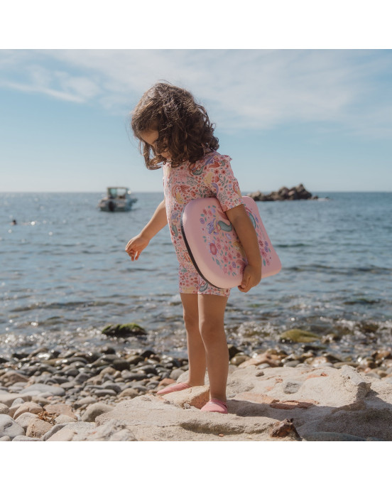 LITTLE DUTCH. Ολόσωμο κοντομάνικο μαγιό Dreamy Mermaid - Νο 98/104