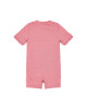 LITTLE DUTCH. Ολόσωμο κοντομάνικο μαγιό Dreamy Pink Sparkle - Νο 62/68