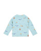 LITTLE DUTCH. Μπλουζάκι μακρυμάνικο με προστασία UV Ocean Friends - Νο 62/68