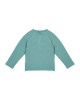 LITTLE DUTCH. Μπλουζάκι μακρυμάνικο με προστασία UV Ocean Green - Νο 62/68