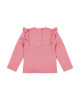 LITTLE DUTCH. Μπλουζάκι μακρυμάνικο με προστασία UV Dreamy Pink Sparkle - Νο 62/68