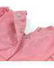 LITTLE DUTCH. Μπλουζάκι μακρυμάνικο με προστασία UV Dreamy Pink Sparkle - Νο 62/68