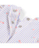 LITTLE DUTCH. Μπλουζάκι μακρυμάνικο με προστασία UV Dreamy Stripes - Νο 62/68