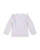 LITTLE DUTCH. Μπλουζάκι μακρυμάνικο με προστασία UV Dreamy Stripes - Νο 98/104
