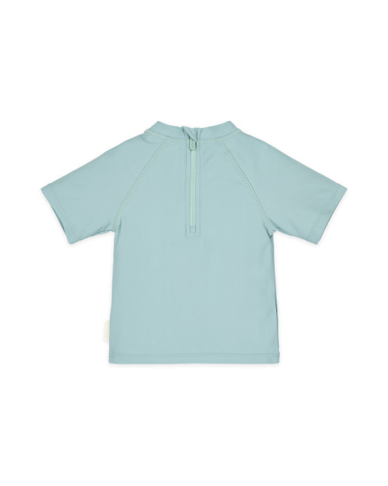 LITTLE DUTCH. Μπλουζάκι κοντομάνικο με προστασία UV Ocean Breeze - Νο 62/68