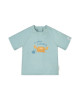 LITTLE DUTCH. Μπλουζάκι κοντομάνικο με προστασία UV Ocean Breeze - Νο 86/92