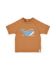 LITTLE DUTCH. Μπλουζάκι κοντομάνικο με προστασία UV Sunny Brown - Νο 62/68