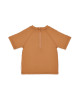 LITTLE DUTCH. Μπλουζάκι κοντομάνικο με προστασία UV Sunny Brown - Νο 62/68
