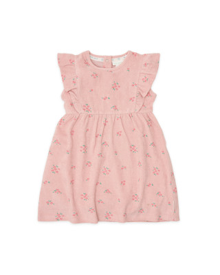 LITTLE DUTCH. Φορεματάκι πετσετέ Dreamy Pink - Νο 62/68