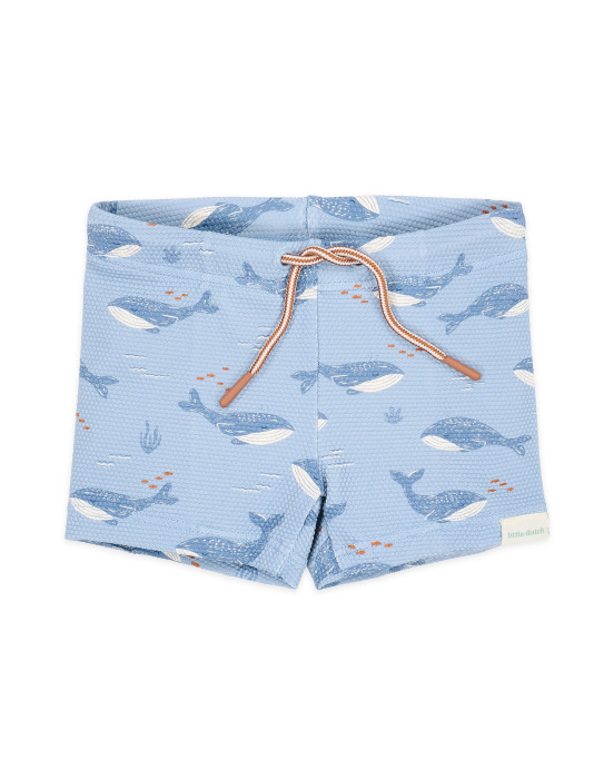 LITTLE DUTCH. Παιδικό μαγιό για αγόρια Ocean Splash - Νο 62/68