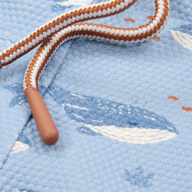 LITTLE DUTCH. Παιδικό μαγιό για αγόρια Ocean Splash - Νο 74/80