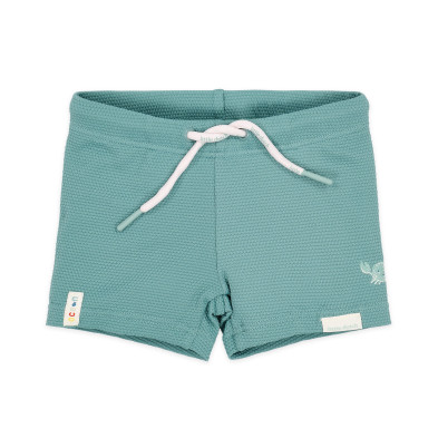 LITTLE DUTCH. Παιδικό μαγιό για αγόρια Ocean Green - Νο 74/80
