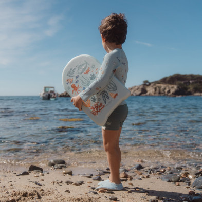 LITTLE DUTCH. Παιδικό μαγιό για αγόρια Ocean Green - Νο 86/92