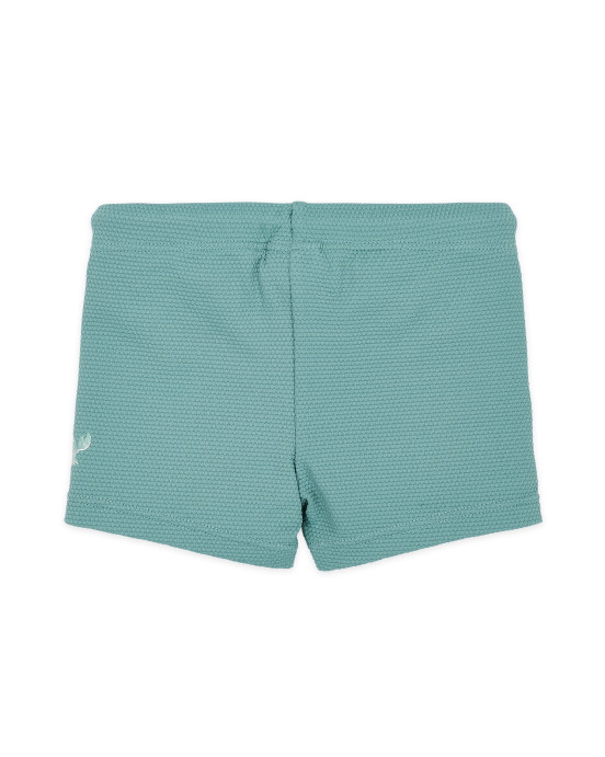 LITTLE DUTCH. Παιδικό μαγιό για αγόρια Ocean Green - Νο 98/104
