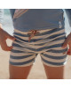 LITTLE DUTCH. Παιδικό μαγιό για αγόρια Ocean Blue Stripes - Νο 62/68
