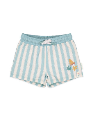 LITTLE DUTCH. Παιδικό μαγιό βερμούδα για αγόρια Ocean Surf Stripes - Νο 62/68