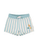 LITTLE DUTCH. Παιδικό μαγιό βερμούδα για αγόρια Ocean Surf Stripes - Νο 62/68