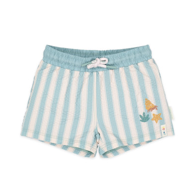 LITTLE DUTCH. Παιδικό μαγιό βερμούδα για αγόρια Ocean Surf Stripes - Νο 74/80