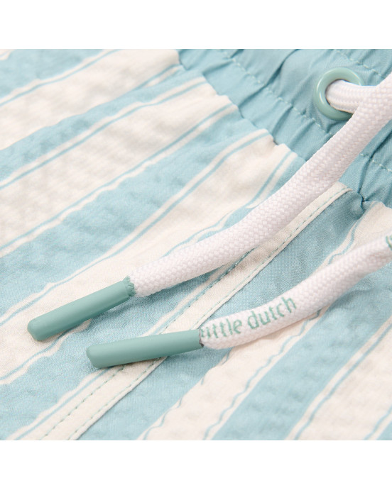 LITTLE DUTCH. Παιδικό μαγιό βερμούδα για αγόρια Ocean Surf Stripes - Νο 98/104