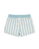 LITTLE DUTCH. Παιδικό μαγιό βερμούδα για αγόρια Ocean Surf Stripes - Νο 98/104