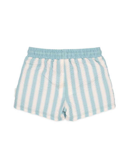 LITTLE DUTCH. Παιδικό μαγιό βερμούδα για αγόρια Ocean Surf Stripes - Νο 74/80