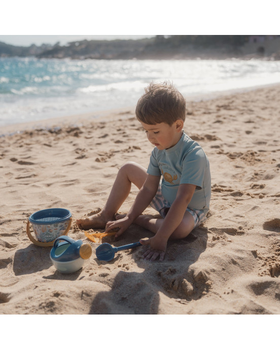 LITTLE DUTCH. Παιδικό μαγιό βερμούδα για αγόρια Ocean Surf Stripes - Νο 62/68