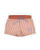 LITTLE DUTCH. Παιδικό μαγιό βερμούδα για αγόρια Ocean Brown Stripes - Νο 62/68
