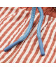 LITTLE DUTCH. Παιδικό μαγιό βερμούδα για αγόρια Ocean Brown Stripes - Νο 62/68