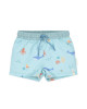 LITTLE DUTCH. Παιδικό μαγιό βερμούδα για αγόρια Ocean Friends - Νο 86/92