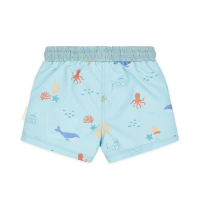 LITTLE DUTCH. Παιδικό μαγιό βερμούδα για αγόρια Ocean Friends - Νο 98/104