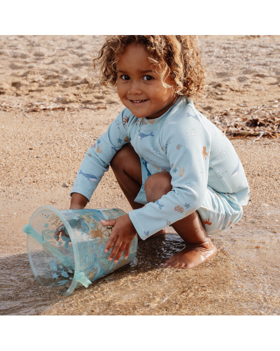 LITTLE DUTCH. Παιδικό μαγιό βερμούδα για αγόρια Ocean Friends - Νο 98/104