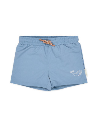 LITTLE DUTCH. Παιδικό μαγιό βερμούδα για αγόρια Ocean Blue - Νο 62/68
