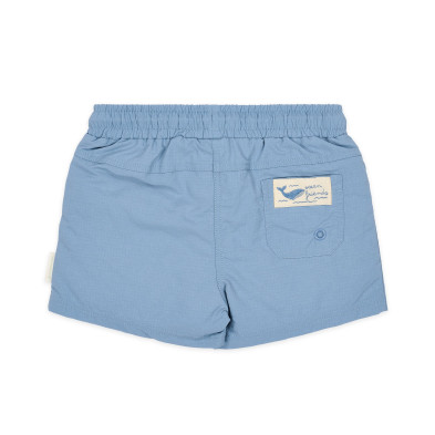 LITTLE DUTCH. Παιδικό μαγιό βερμούδα για αγόρια Ocean Blue - Νο 86/92