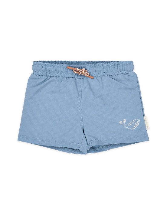 LITTLE DUTCH. Παιδικό μαγιό βερμούδα για αγόρια Ocean Blue - Νο 98/104