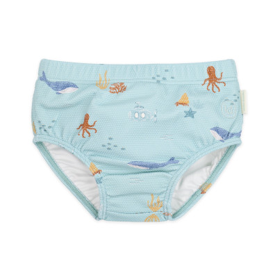 LITTLE DUTCH. Μαγιό πάνα Ocean Friends - Νο 62/68
