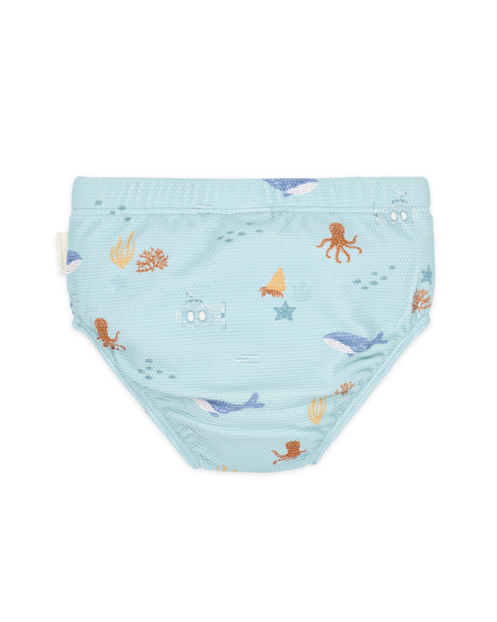 LITTLE DUTCH. Μαγιό πάνα Ocean Friends - Νο 62/68