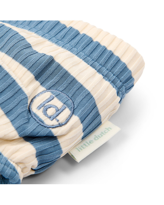 LITTLE DUTCH. Μαγιό πάνα Ocean Blue Stripes - Νο 86/92