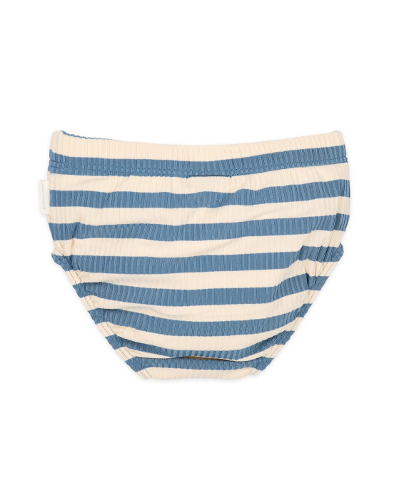 LITTLE DUTCH. Μαγιό πάνα Ocean Blue Stripes - Νο 86/92