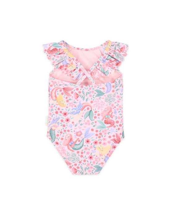 LITTLE DUTCH. Ολόσωμο μαγιό με βολάν Dreamy Mermaid - Νο 74/80