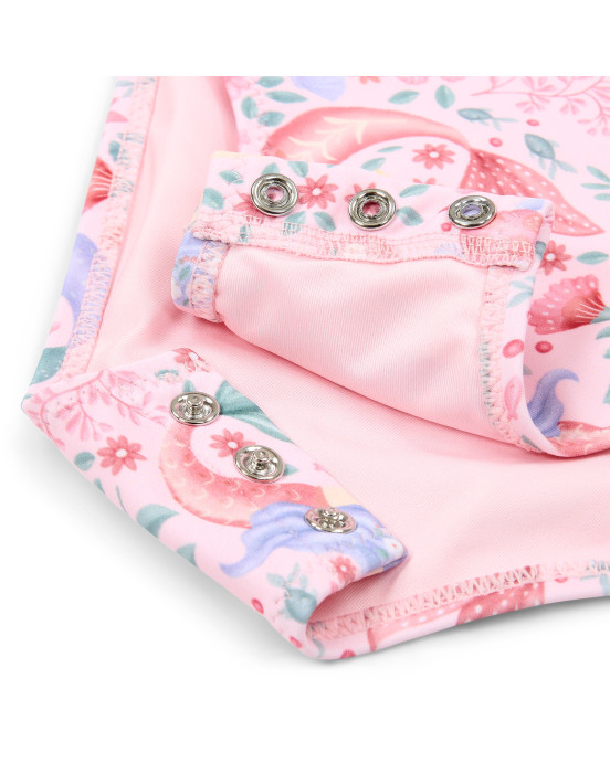 LITTLE DUTCH. Ολόσωμο μαγιό με βολάν Dreamy Mermaid - Νο 86/92