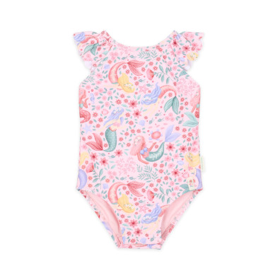 LITTLE DUTCH. Ολόσωμο μαγιό με βολάν Dreamy Mermaid - Νο 98/104