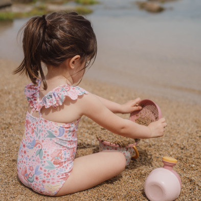 LITTLE DUTCH. Ολόσωμο μαγιό με βολάν Dreamy Mermaid - Νο 98/104