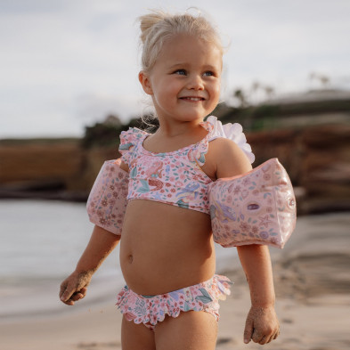 LITTLE DUTCH. Παιδικό σετ μπικίνι με βολάν Dreamy Mermaid - Νο 74/80