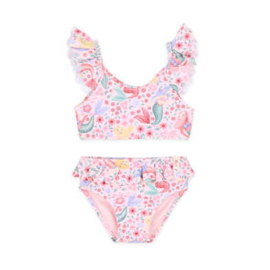 LITTLE DUTCH. Παιδικό σετ μπικίνι με βολάν Dreamy Mermaid - Νο 86/92