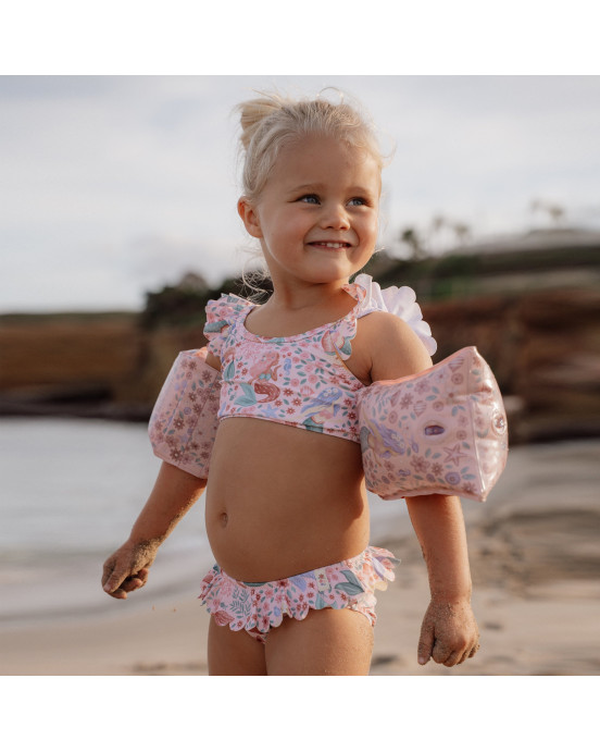 LITTLE DUTCH. Παιδικό σετ μπικίνι με βολάν Dreamy Mermaid - Νο 98/104