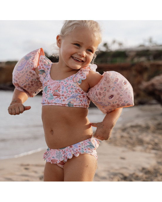LITTLE DUTCH. Παιδικό σετ μπικίνι με βολάν Dreamy Mermaid - Νο 98/104