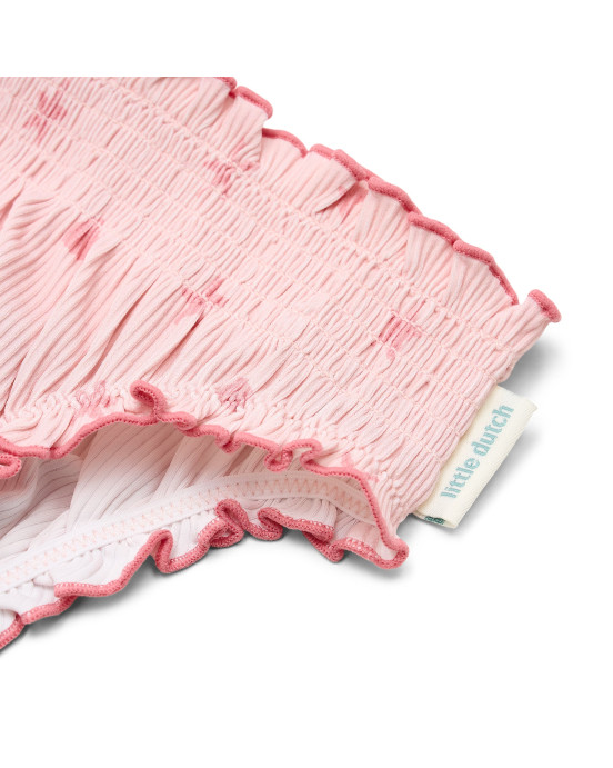 LITTLE DUTCH. Παιδικό μαγιό μπικίνι με βολάν Dreamy Seashells - Νο 74/80