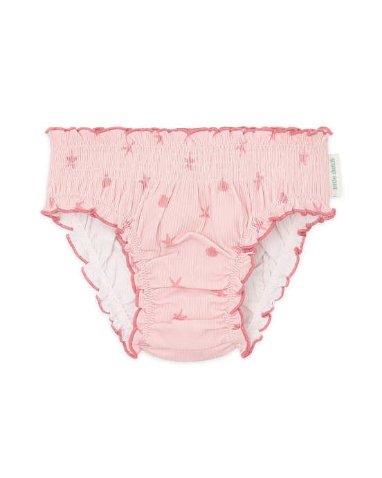 LITTLE DUTCH. Παιδικό μαγιό μπικίνι με βολάν Dreamy Seashells - Νο 86/92