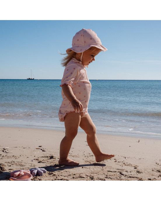 LITTLE DUTCH. Παιδικό μαγιό μπικίνι με βολάν Dreamy Seashells - Νο 98/104